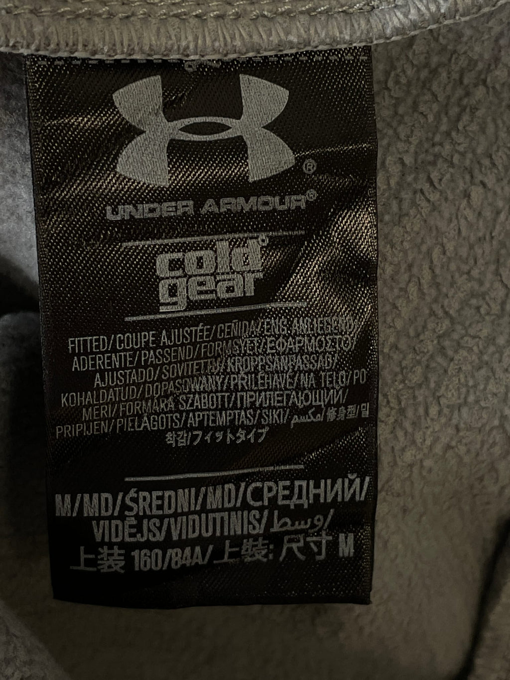 Under Armour Armour Fleece Full-Zip Hoodie