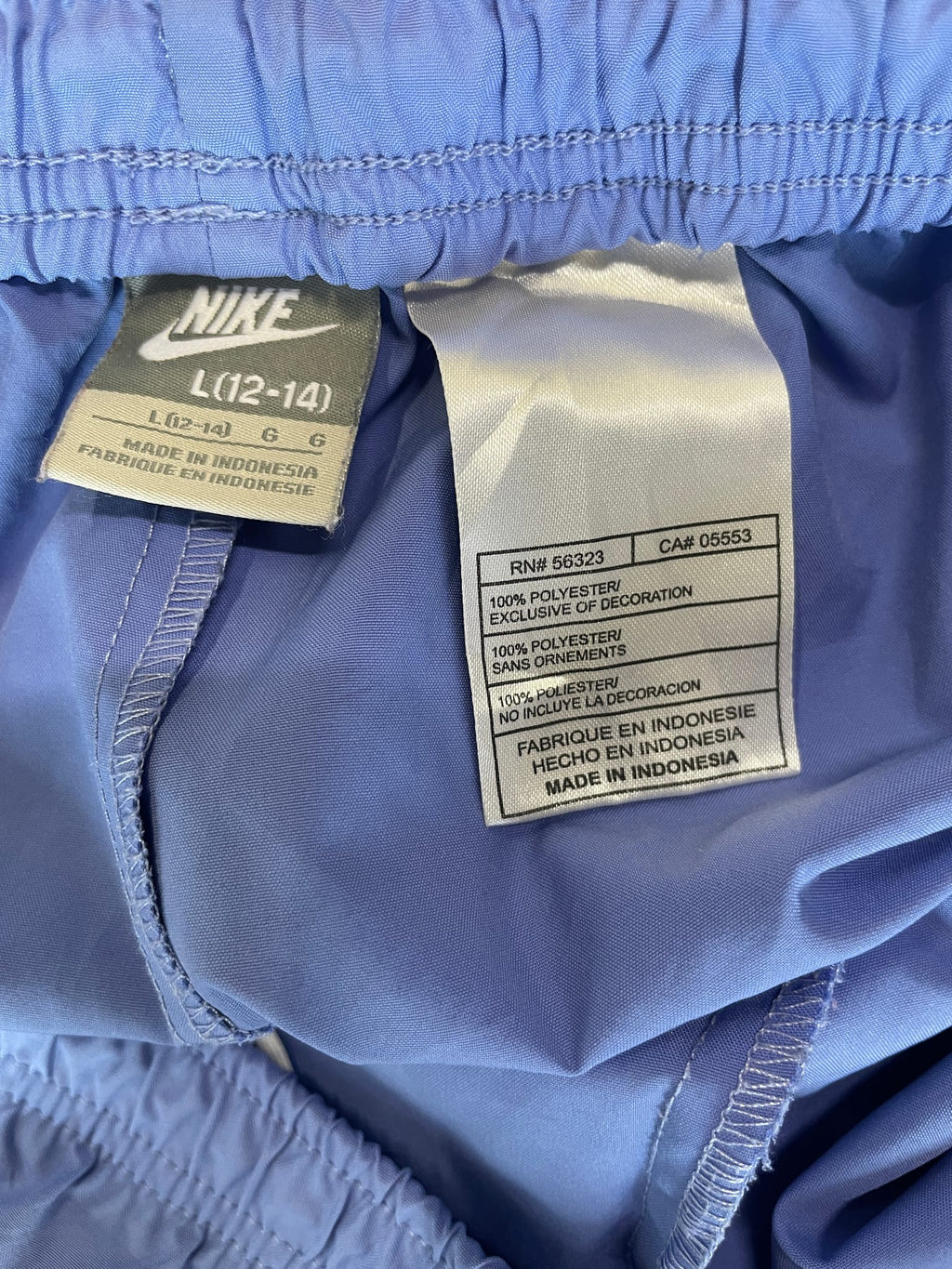 Nike Periwinkle Shorts