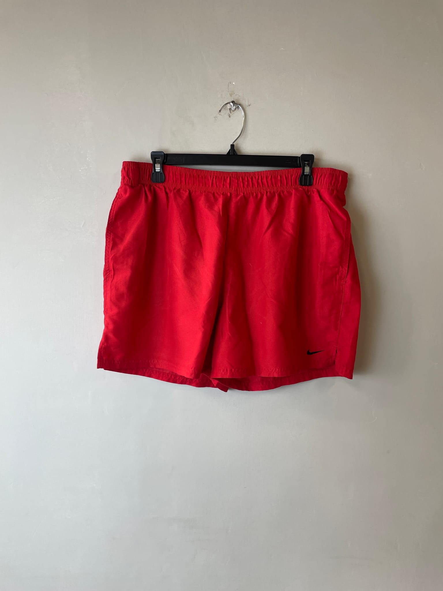 Nike Red Shorts