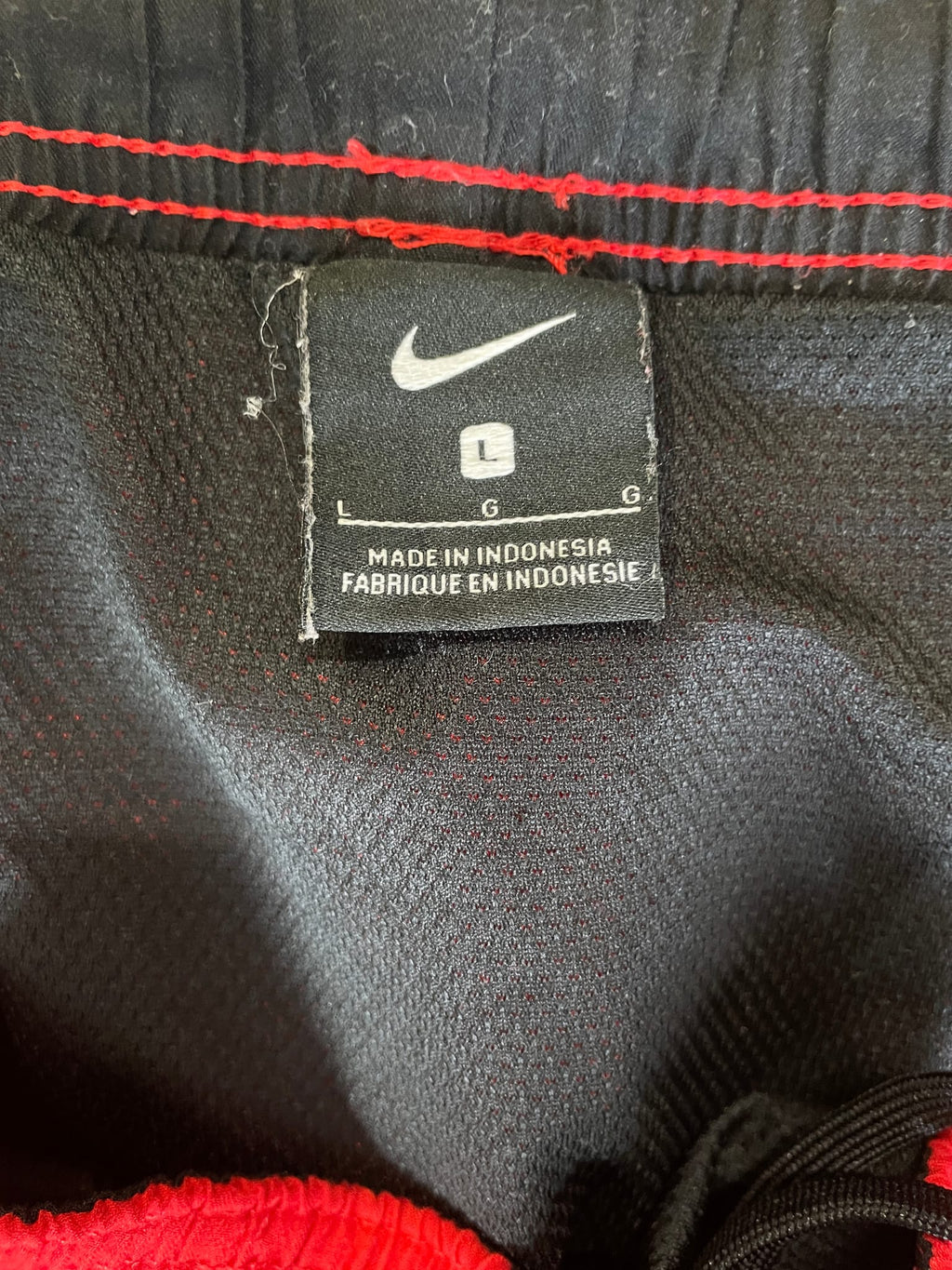Nike Red Shorts