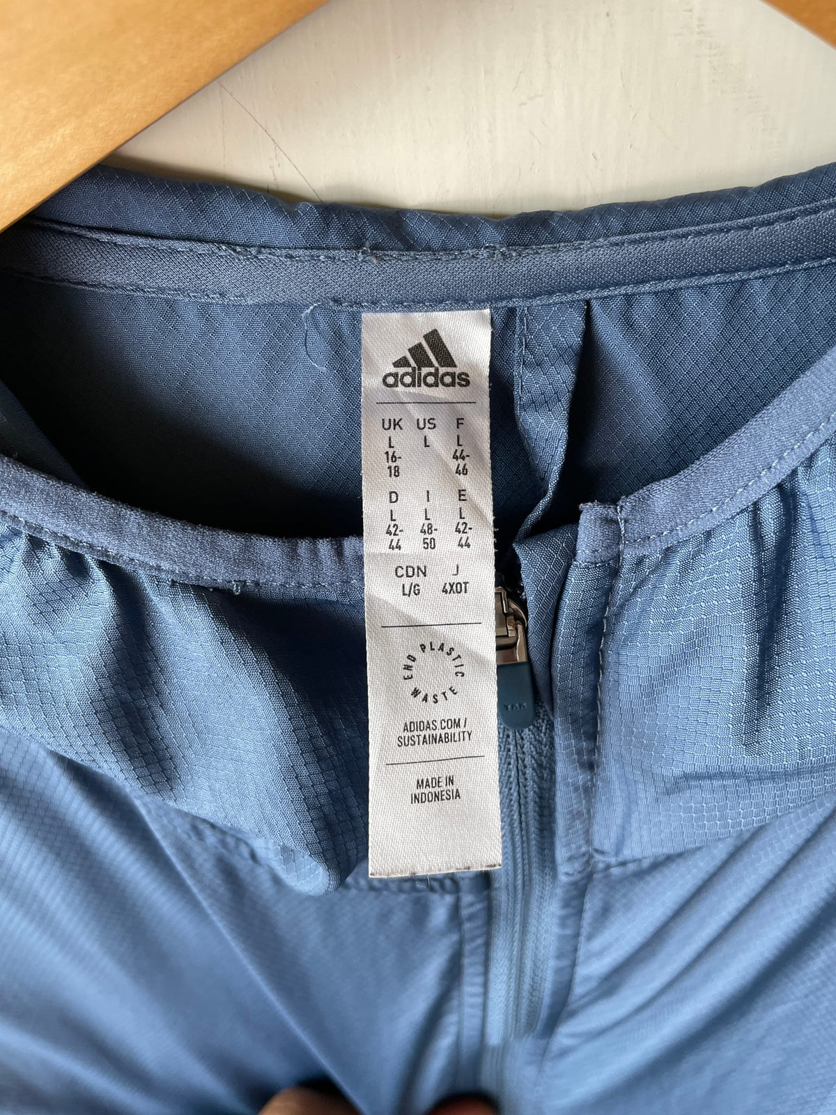Adidas Ultimate365 Packable Windbreaker