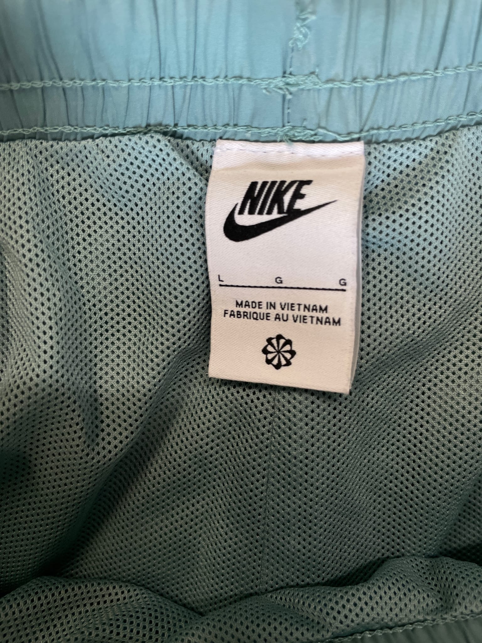 Nike Sage Green Shorts