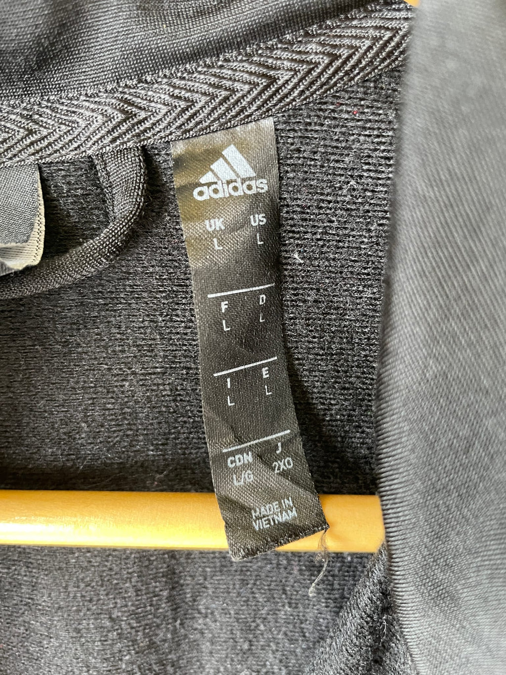 Adidas 3-Stripes Tricot Track Jacket