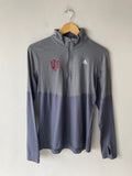 Adidas Indiana Hoosiers 1/2 Zip Pullover