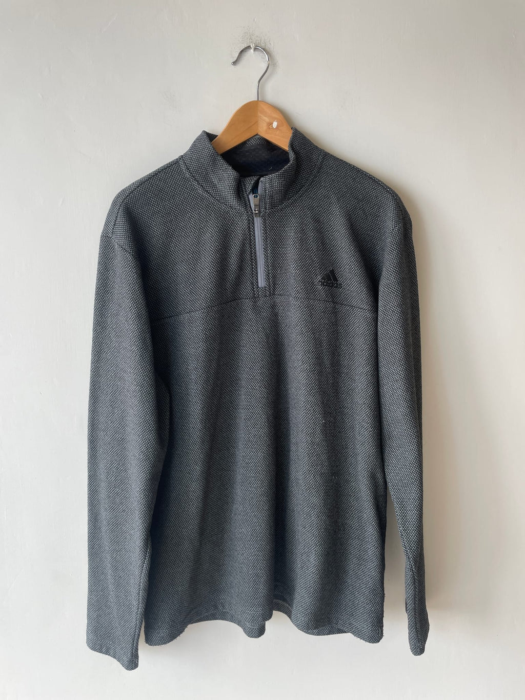 Adidas Golf Core Textured 1/4 Zip Pullover