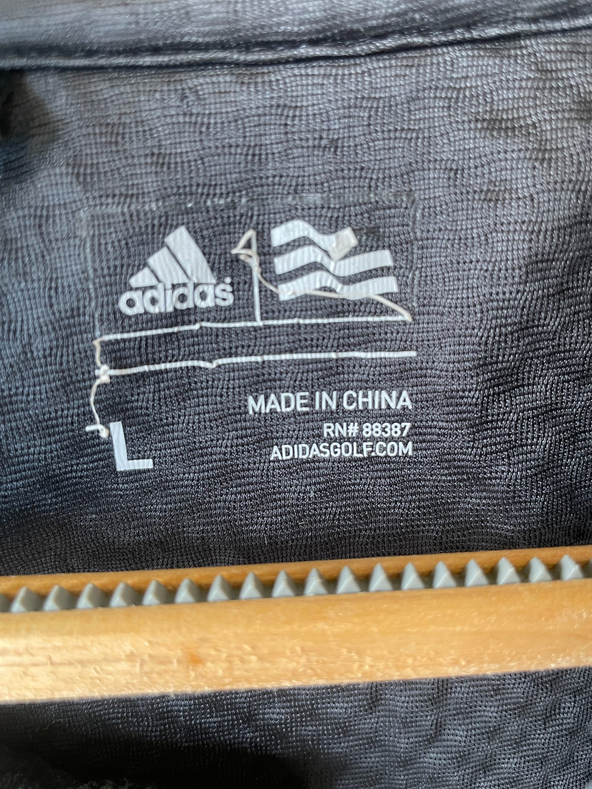 Adidas Golf Core Textured 1/4 Zip Pullover