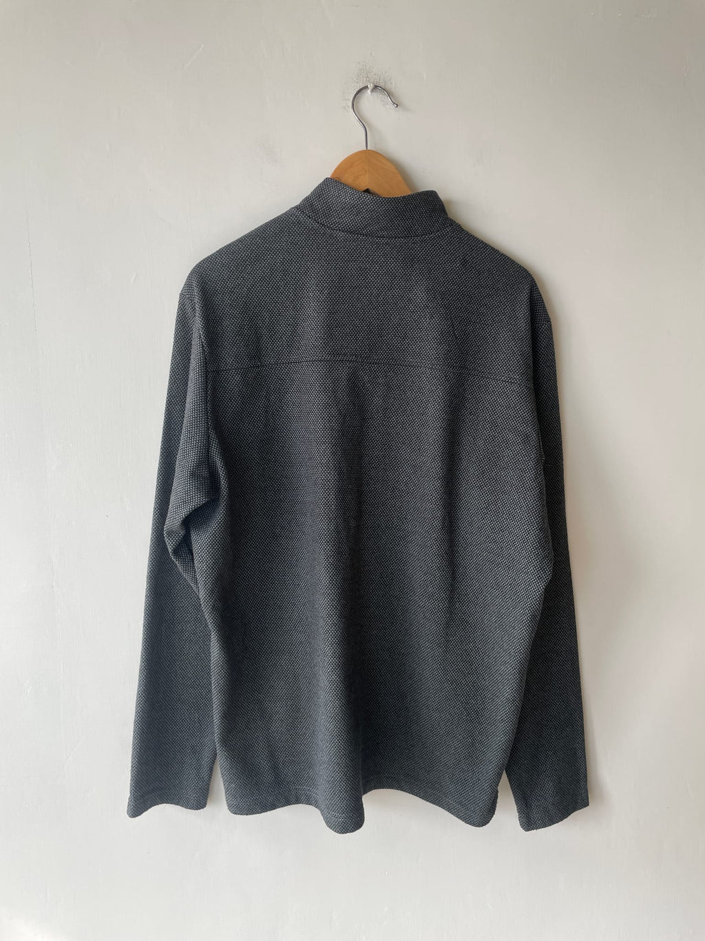Adidas Golf Core Textured 1/4 Zip Pullover