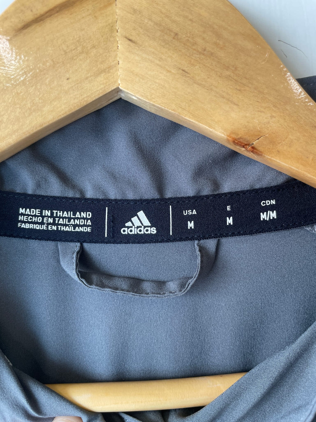 Adidas Golf Essentials 1/2 Zip Windbreaker