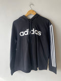 Adidas French Terry Linear Logo Hoodie
