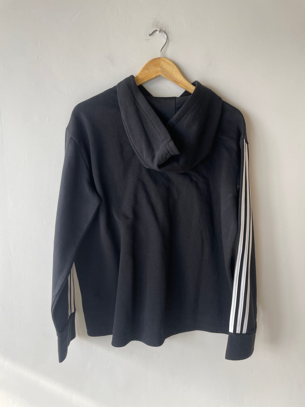 Adidas French Terry Linear Logo Hoodie