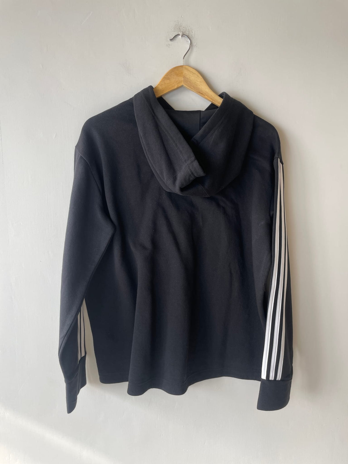 Adidas French Terry Linear Logo Hoodie