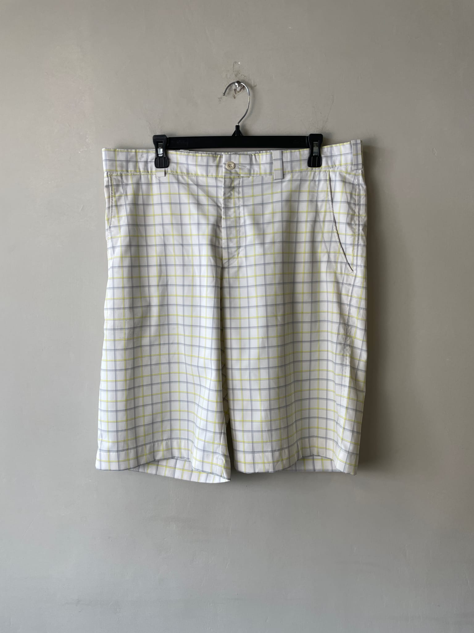 Nike Shorts in White — preloved, curated by Chapter II