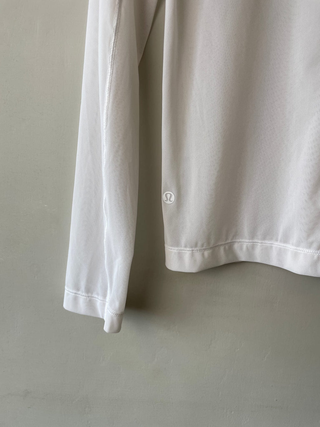 Lululemon Sheer Thrill Mock Neck Long Sleeve