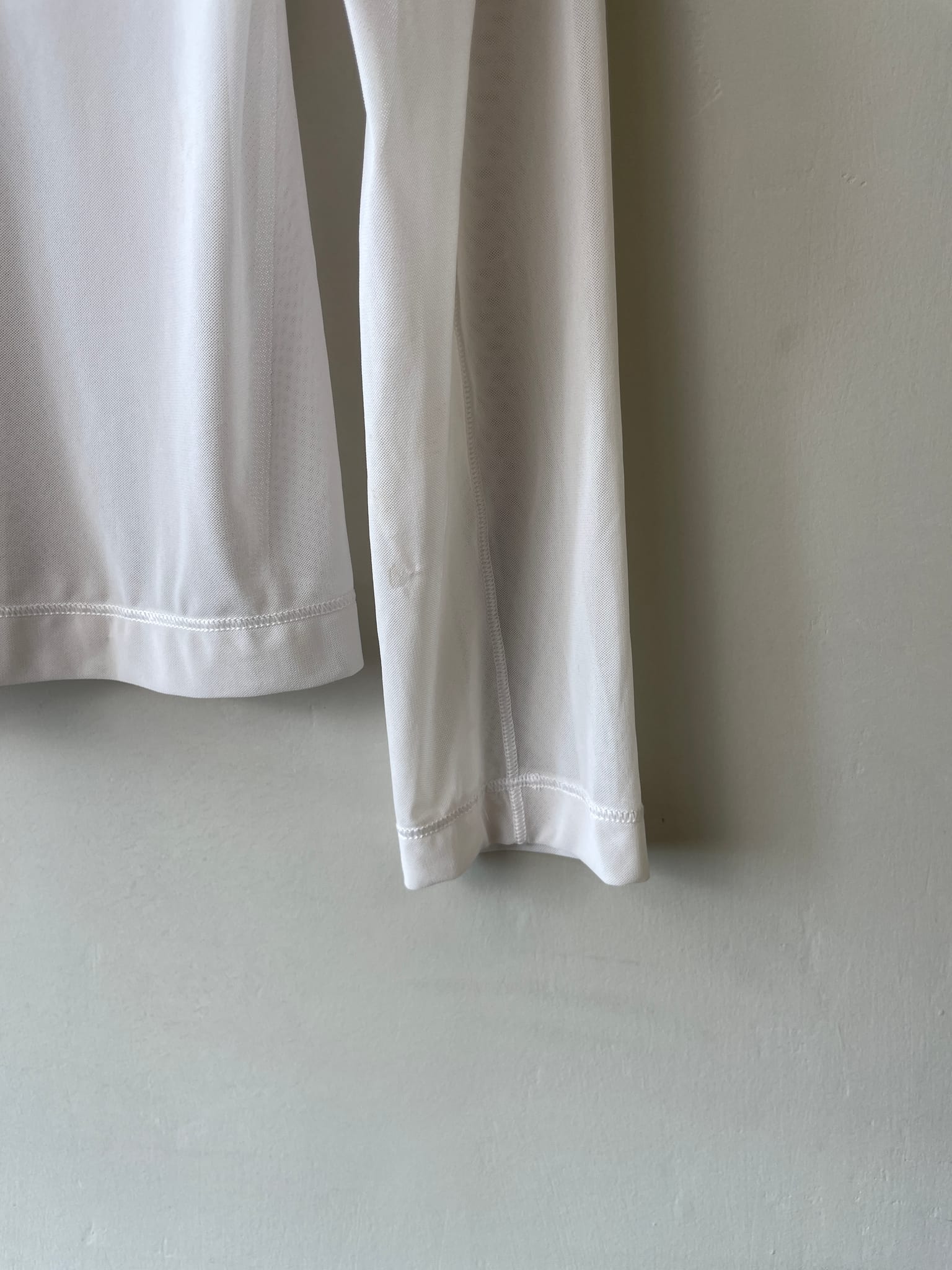 Lululemon Sheer Thrill Mock Neck Long Sleeve