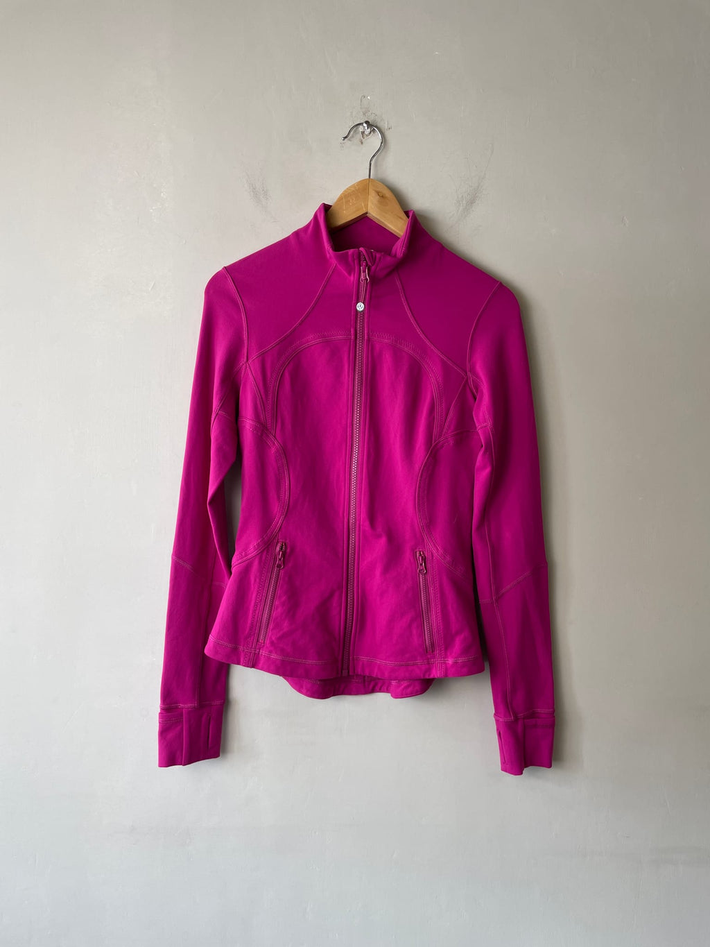 Lululemon Jacket in Magenta — preloved, curated by Chapter II