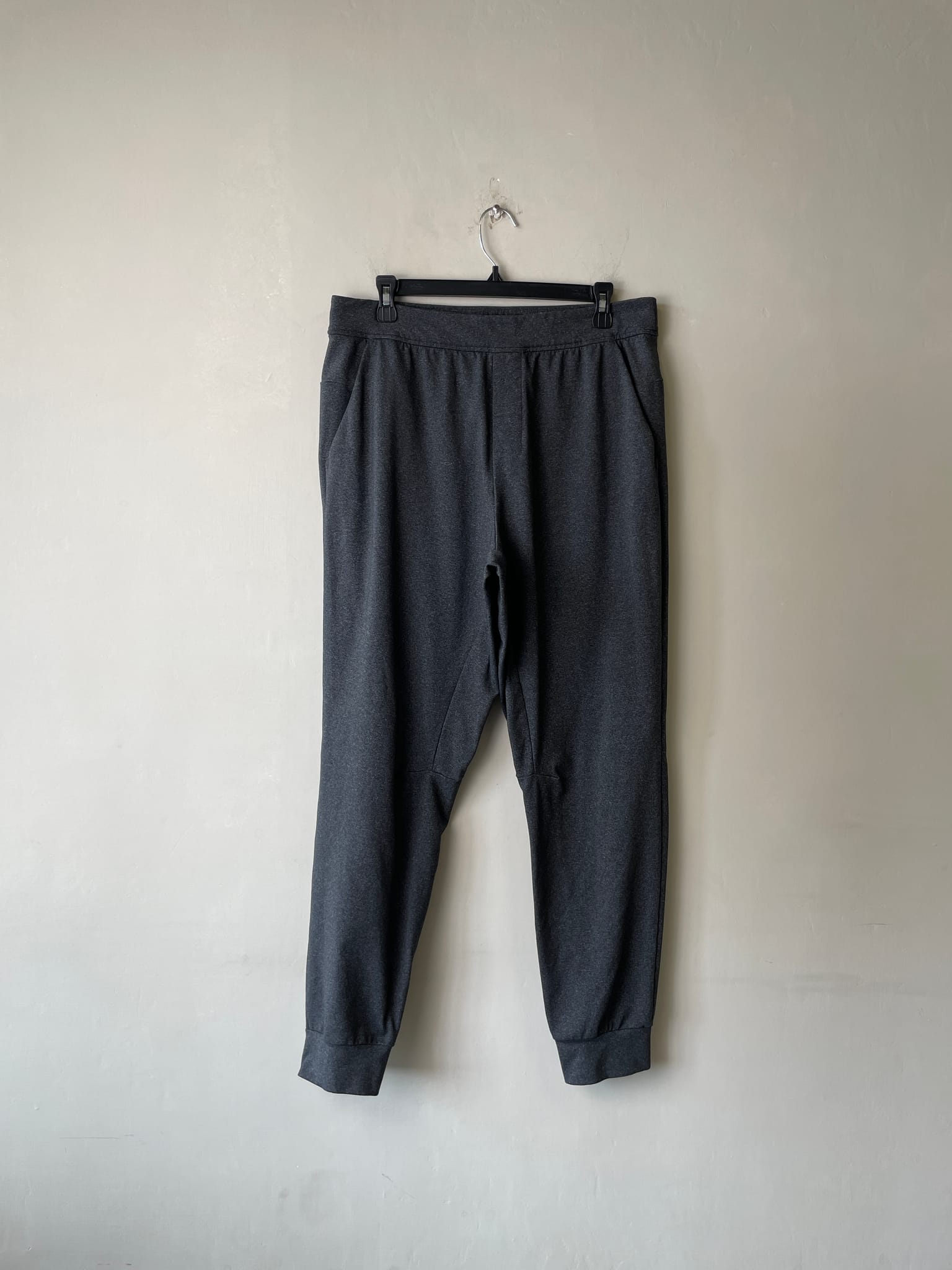 Lululemon Trackpants in Charcoal Grey — preloved, curated by Chapter II
