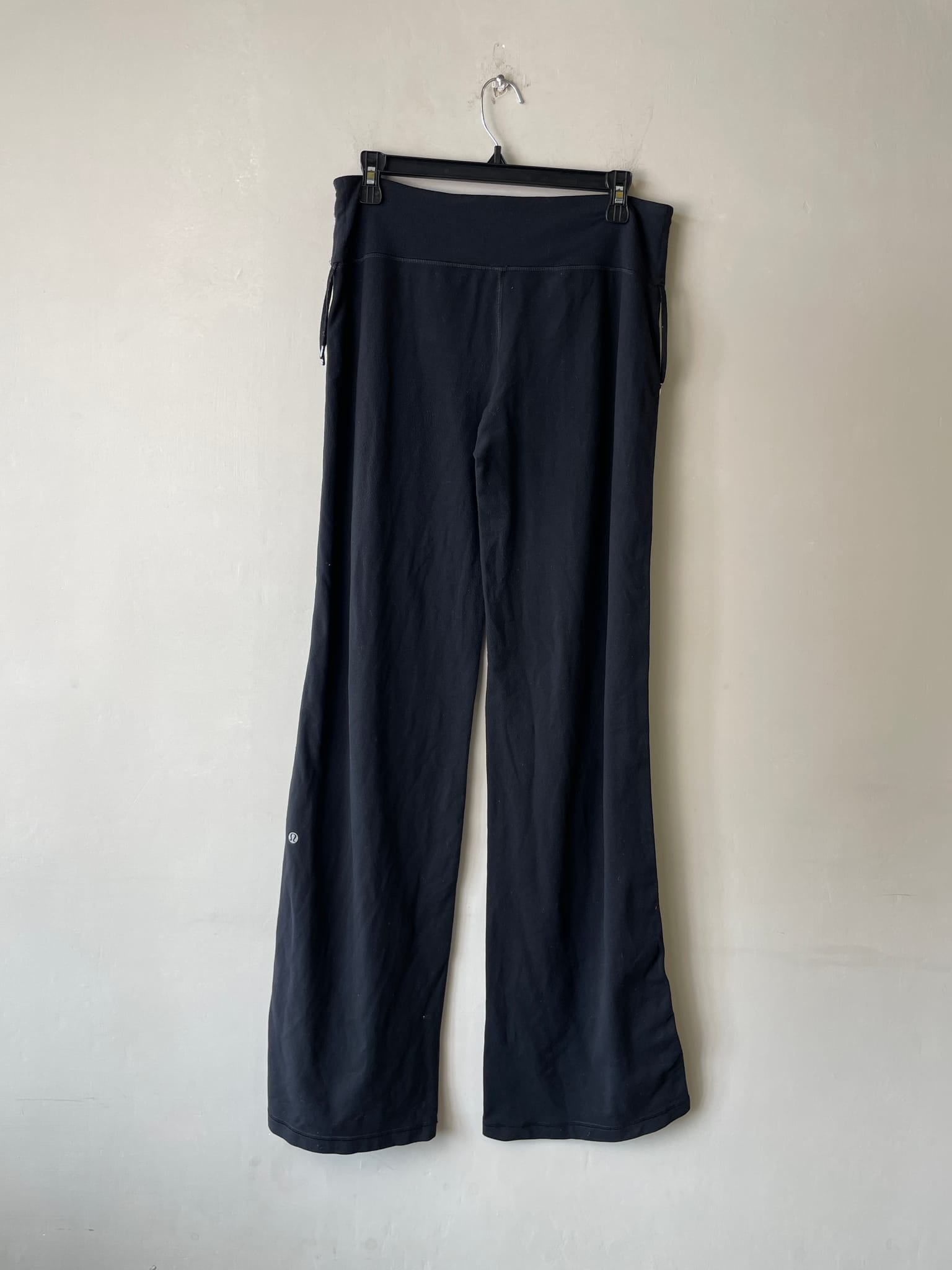 Lululemon Wide Leg Flared Studio Pants