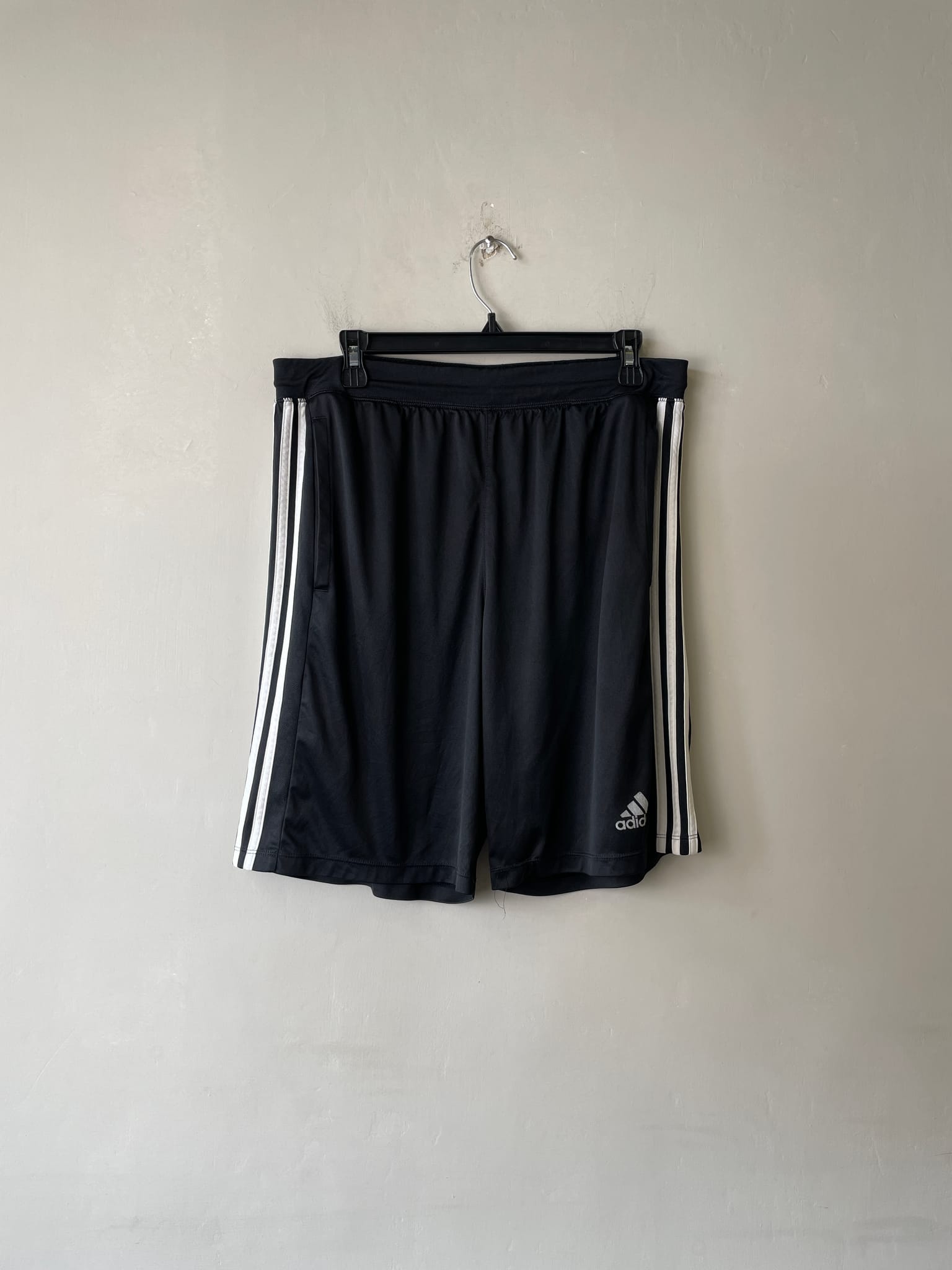 Adidas Shorts in Black — preloved, curated by Chapter II