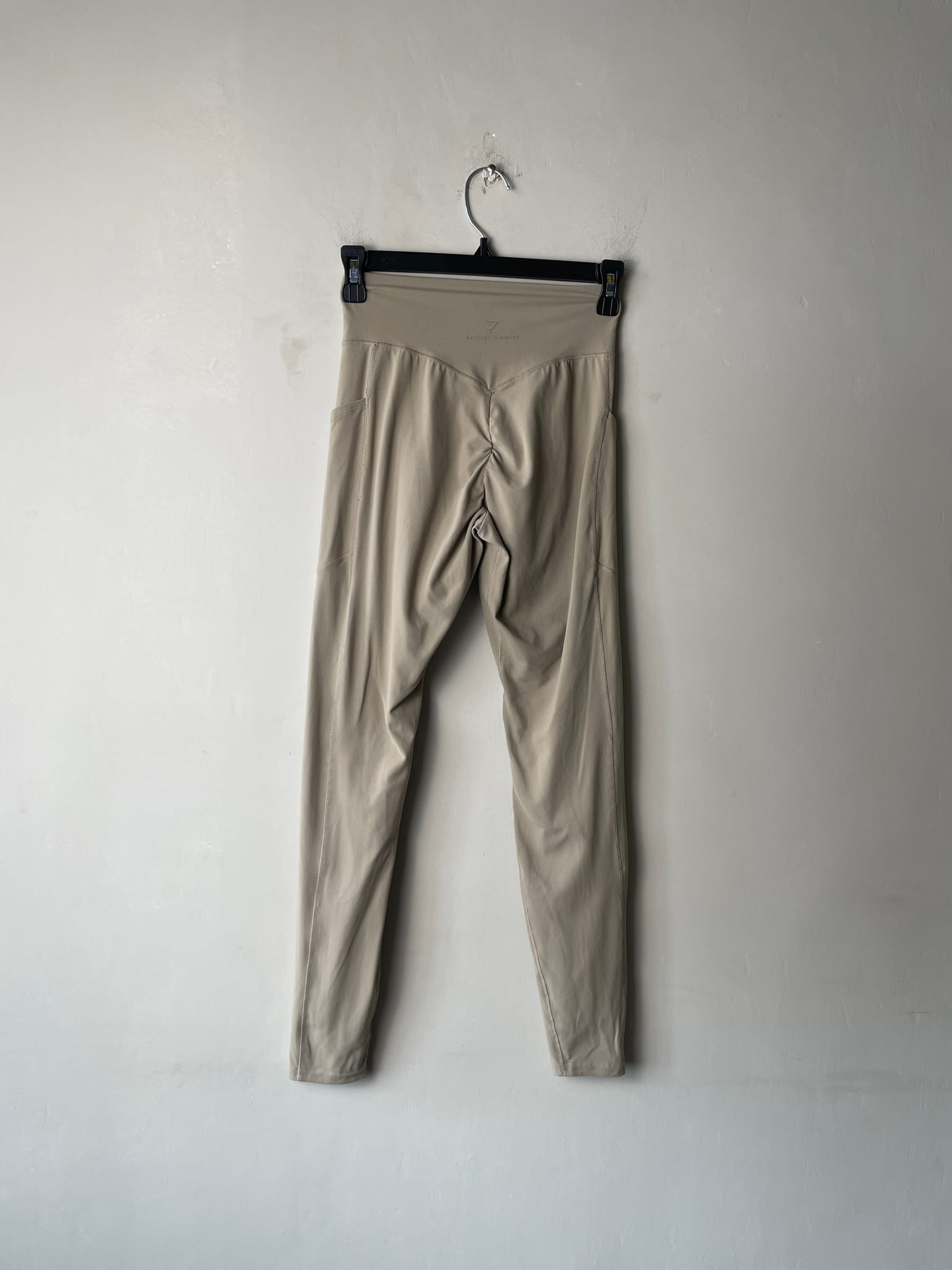 Gymshark Leggings in Beige — preloved, curated by Chapter II