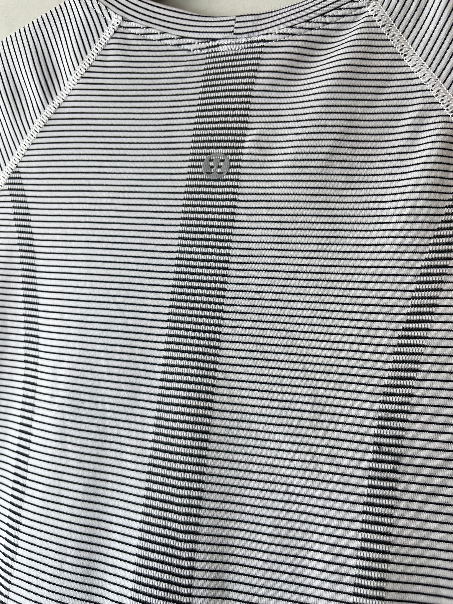 Lululemon Swiftly Tech Short-Sleeve Shirt