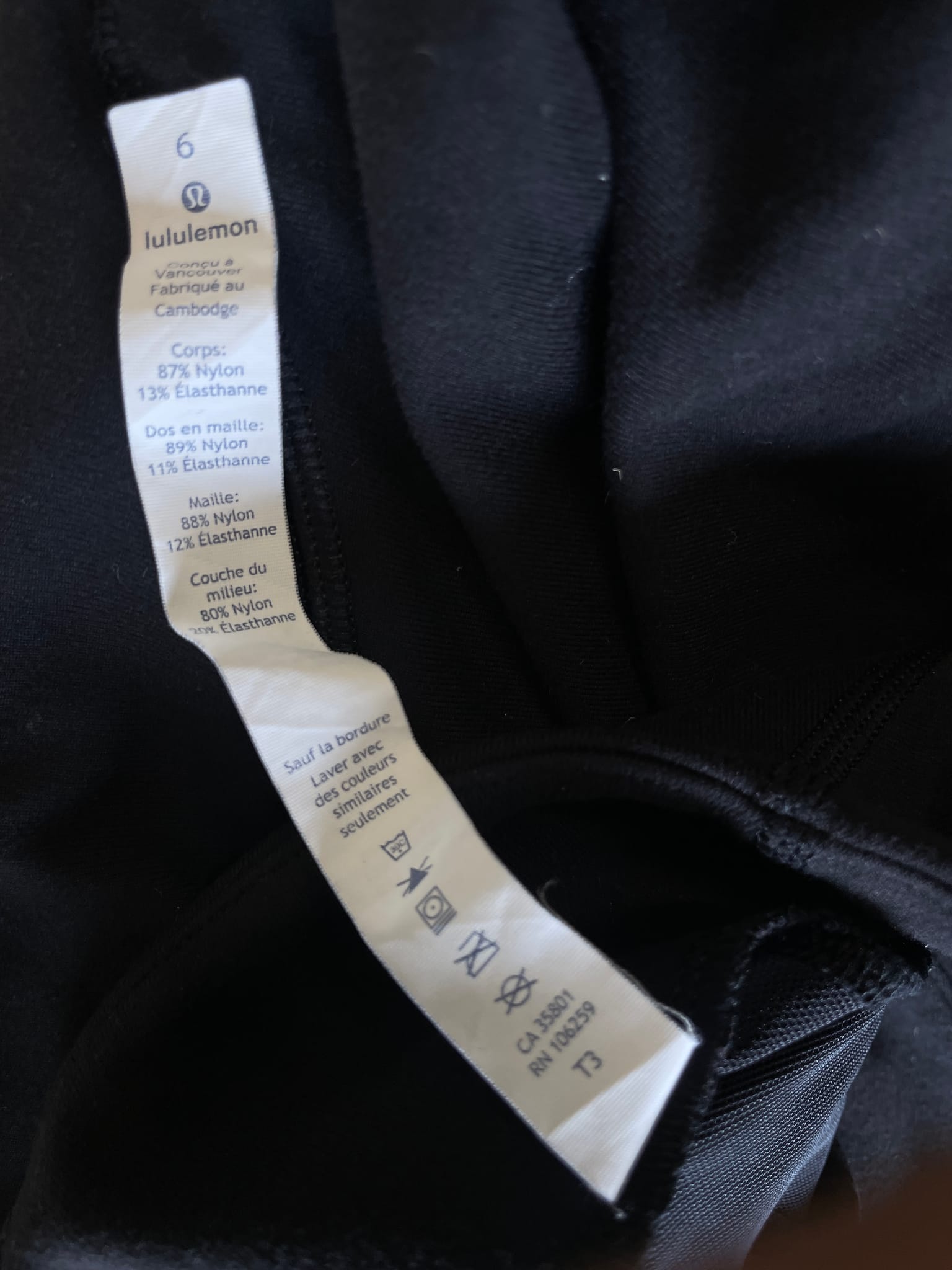 Lululemon Lightened Up Pullover