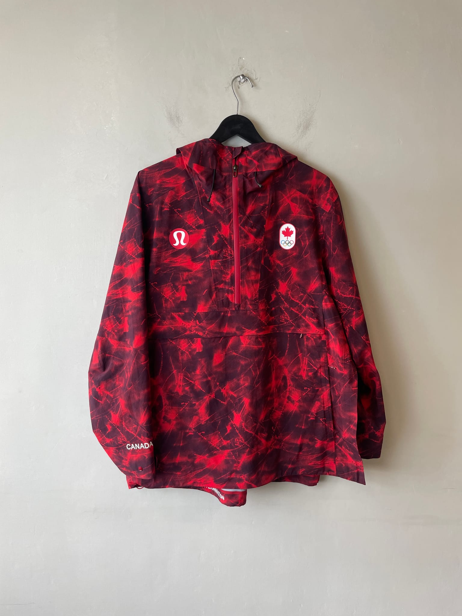 Lululemon Jacket in Red — preloved, curated by Chapter II