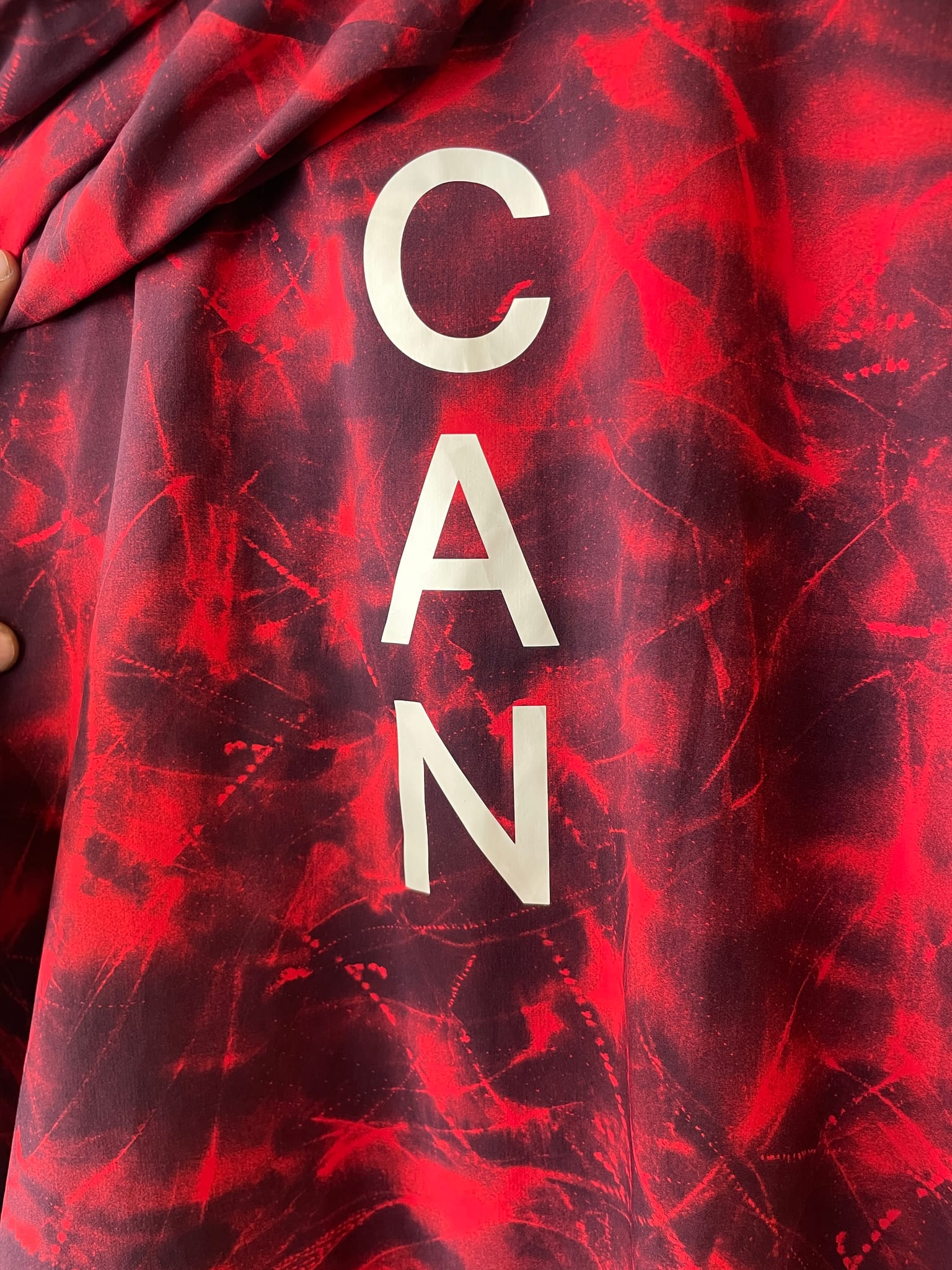 Lululemon Team Canada Olympic Jacket
