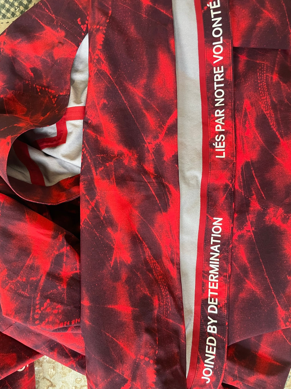 Lululemon Team Canada Olympic Jacket