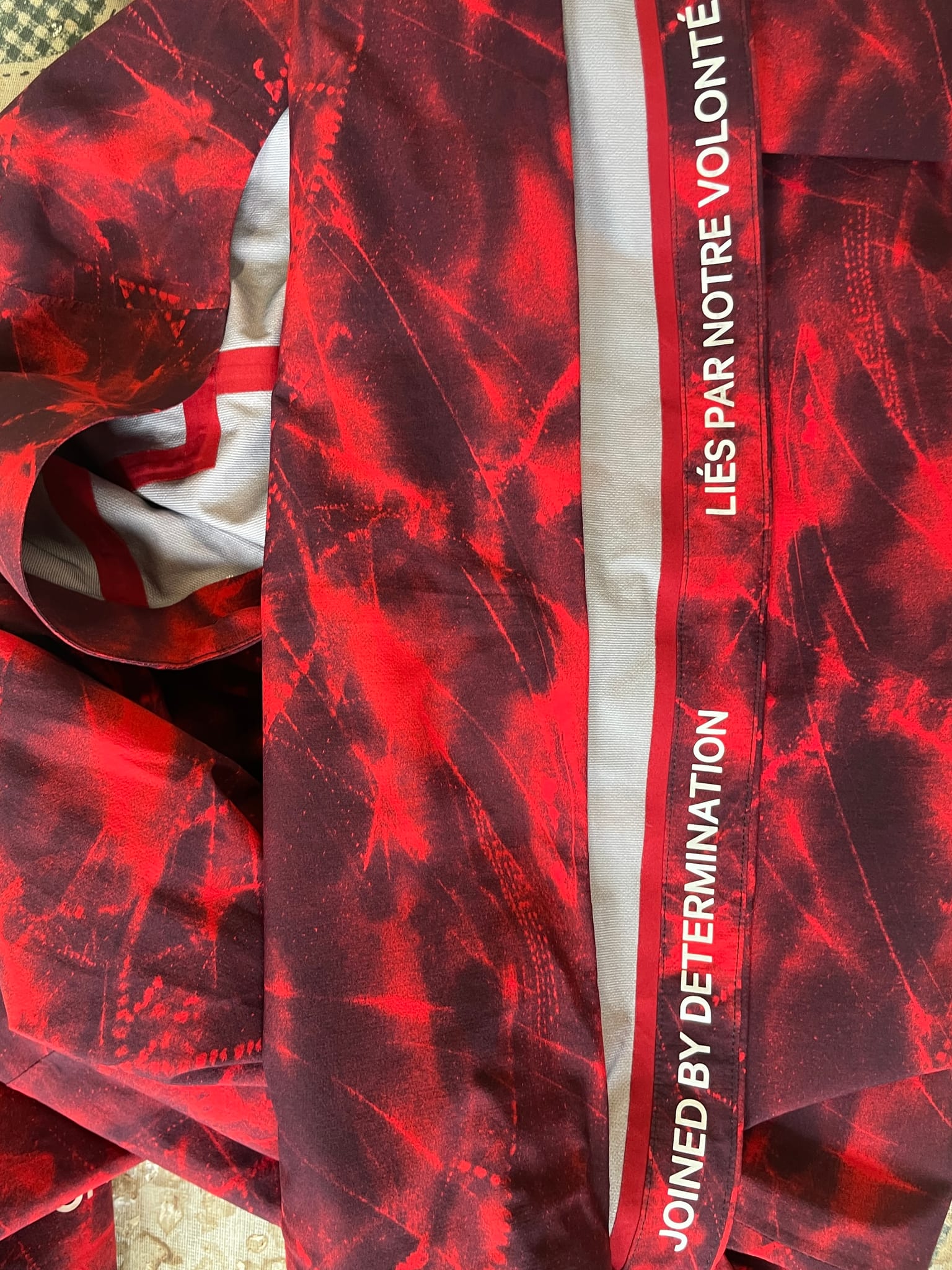 Lululemon Team Canada Olympic Jacket