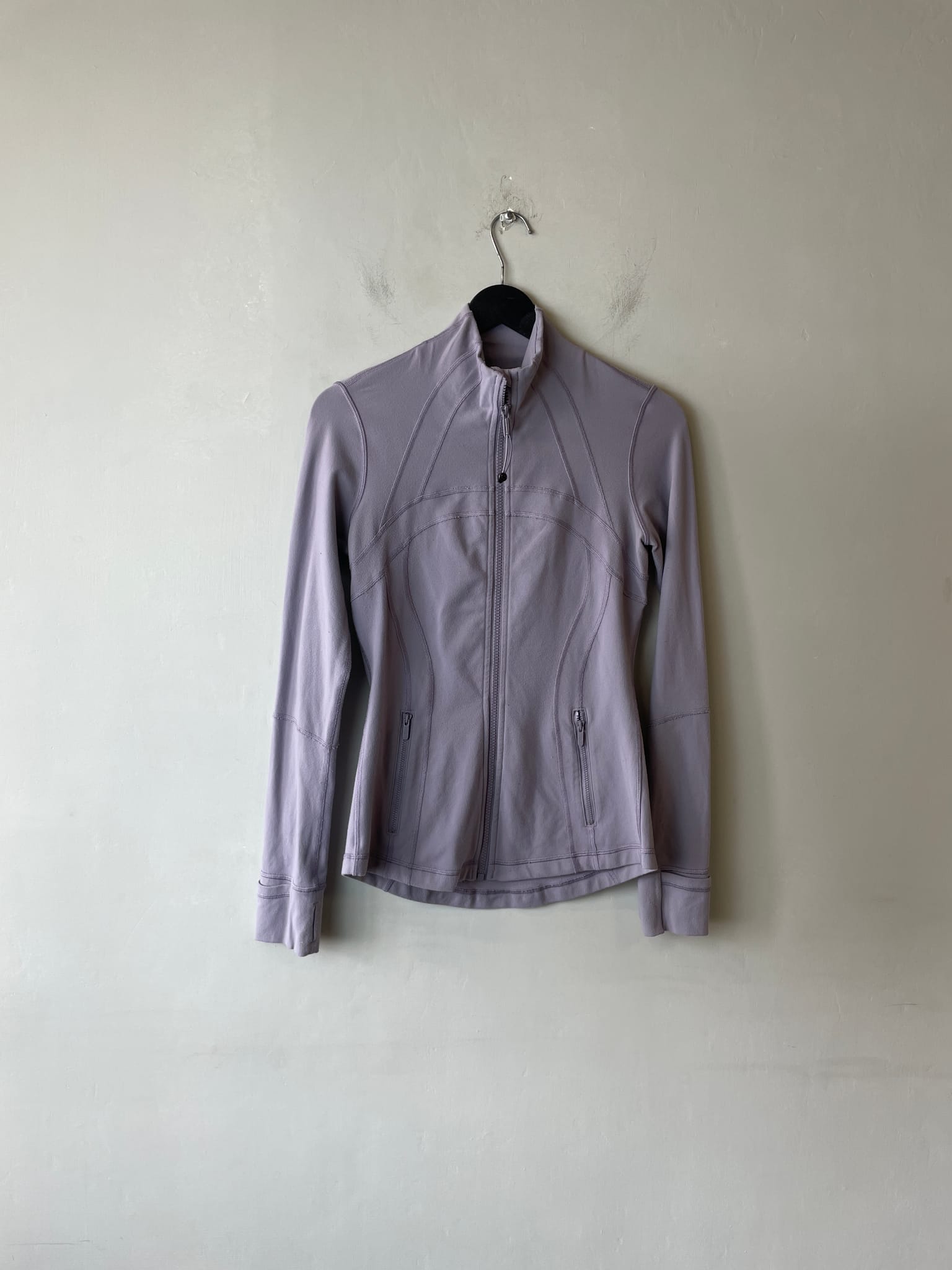 Lululemon Jacket in Grey — preloved, curated by Chapter II