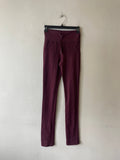 Lululemon Leggings in Maroon — preloved, curated by Chapter II