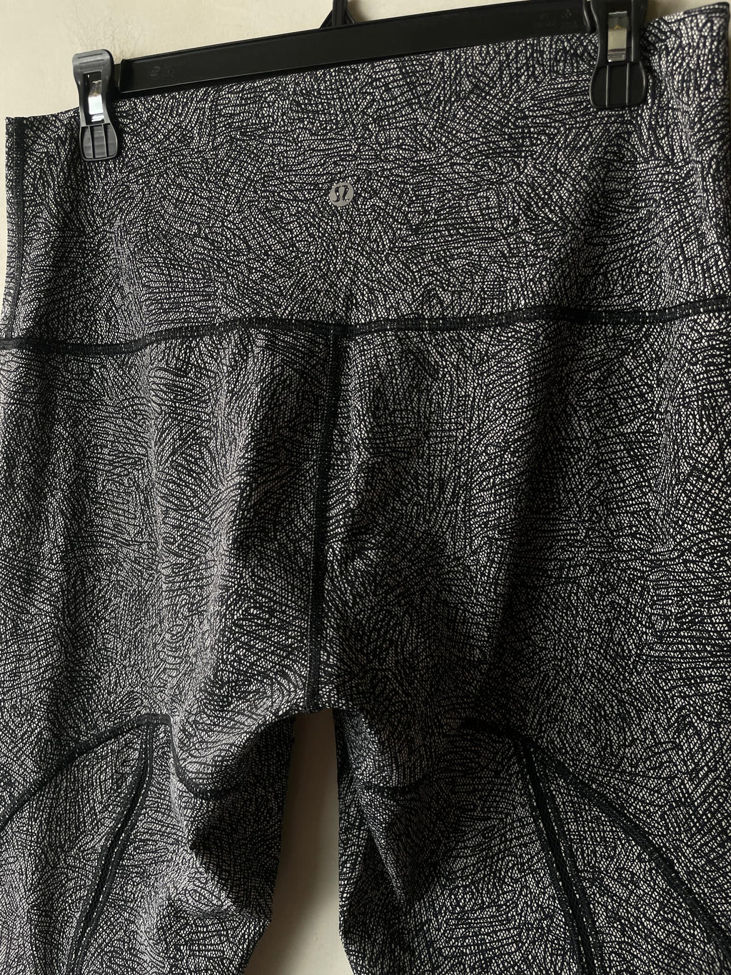 Lululemon Wunder Under Pant Mesh