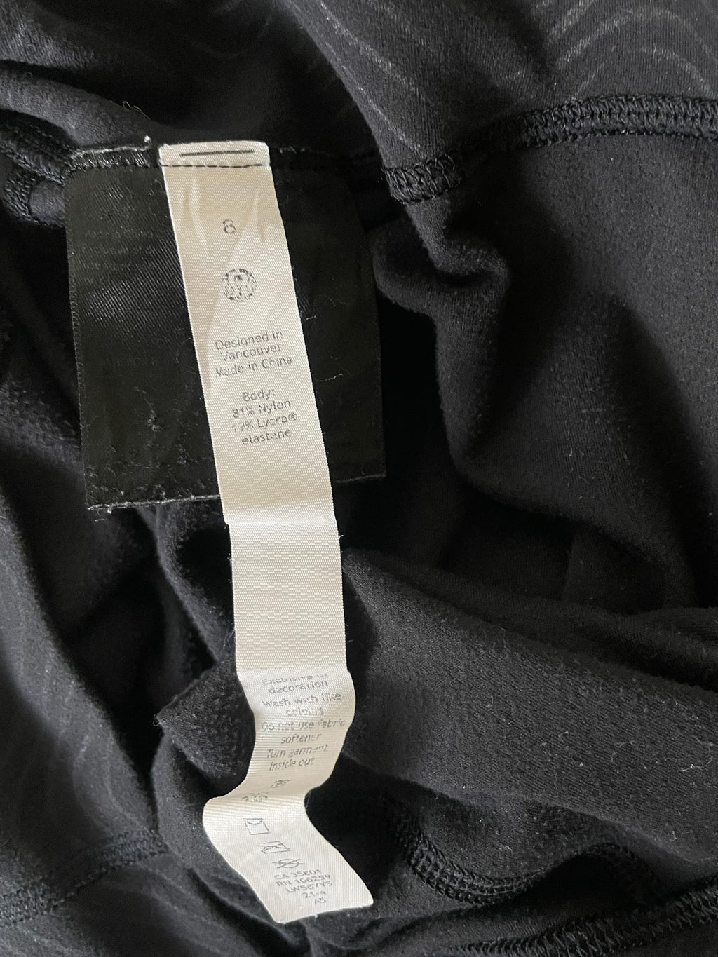 Lululemon Pace Rival Crop