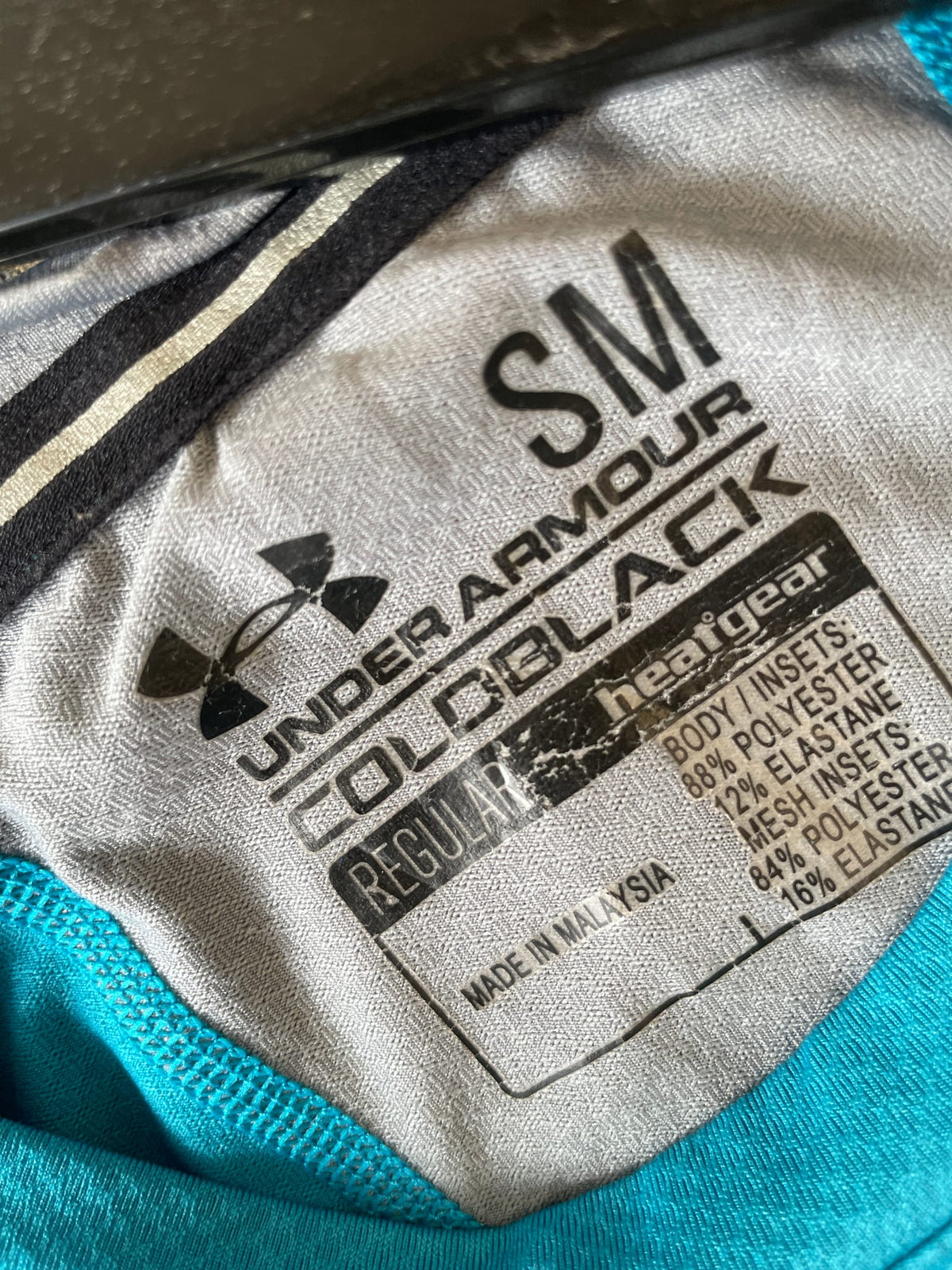 Under Armour HeatGear Fitted Top