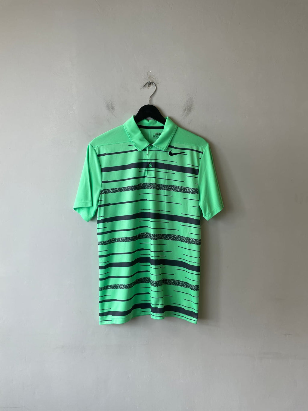 Nike Golf Dri-FIT Heather Stripe Polo