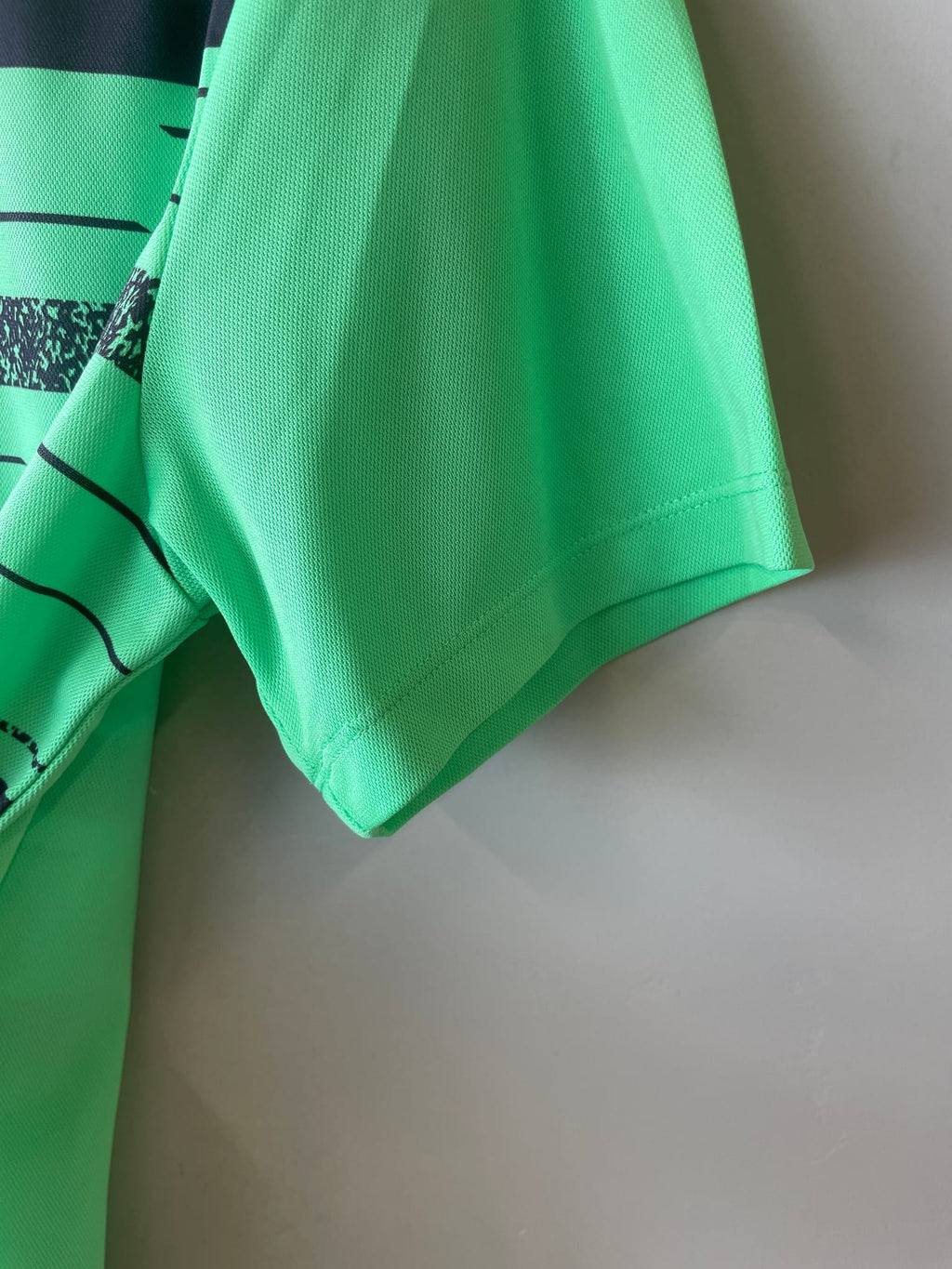 Nike Golf Dri-FIT Heather Stripe Polo