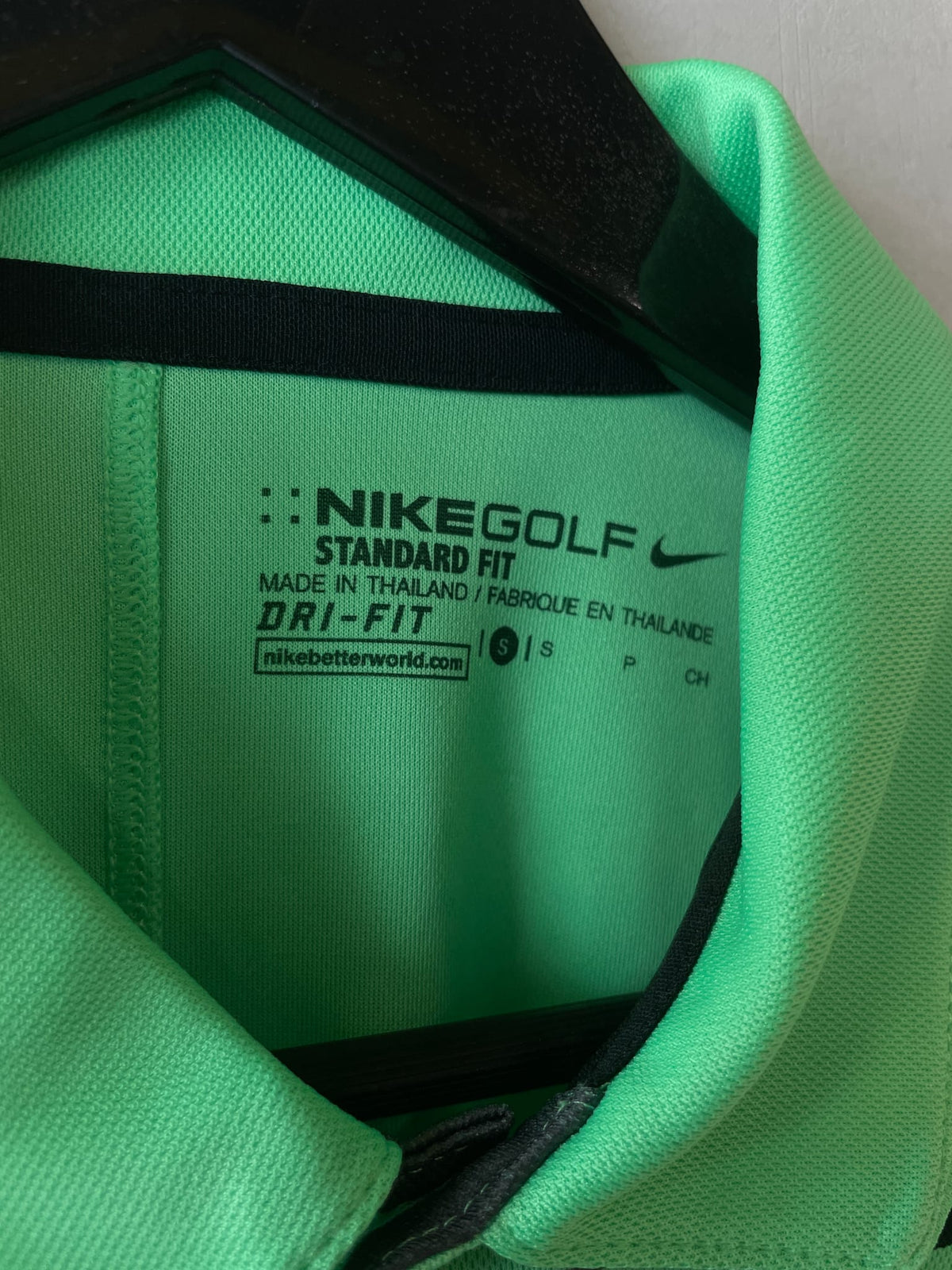 Nike Golf Dri-FIT Heather Stripe Polo