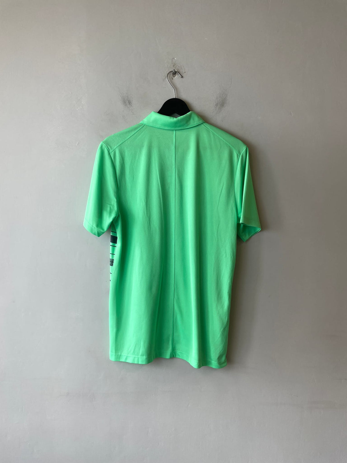 Nike Golf Dri-FIT Heather Stripe Polo