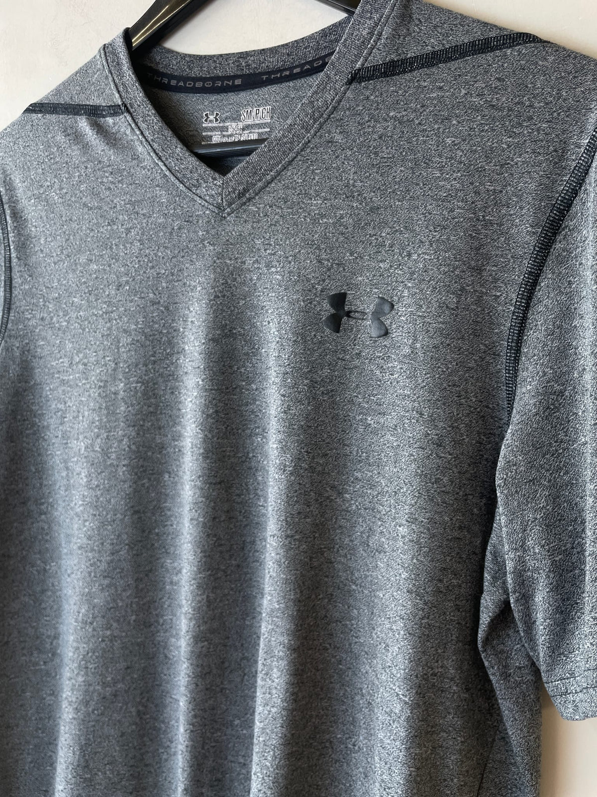 Under Armour Threadborne Siro V-Neck Tee