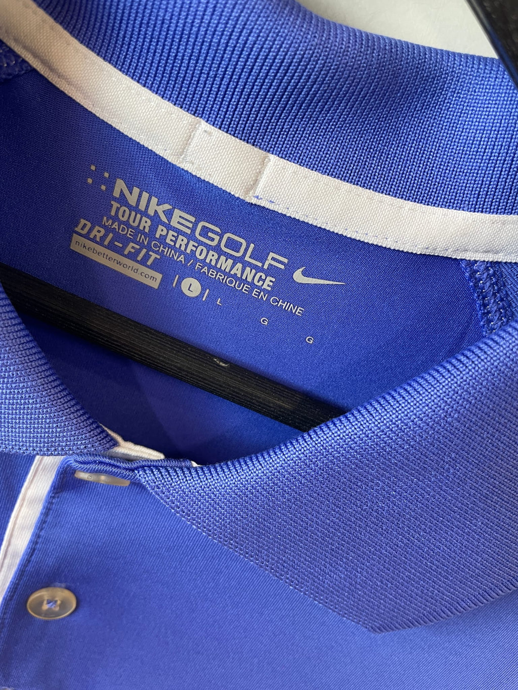 Nike Golf Tour Performance Polo