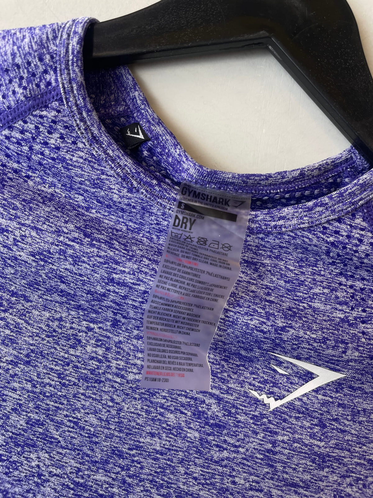 Gymshark Vital Seamless 2.0 Crop Top