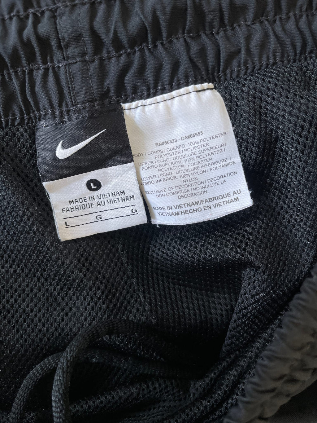 Nike Mesh-Lined Windbreaker Track Pants