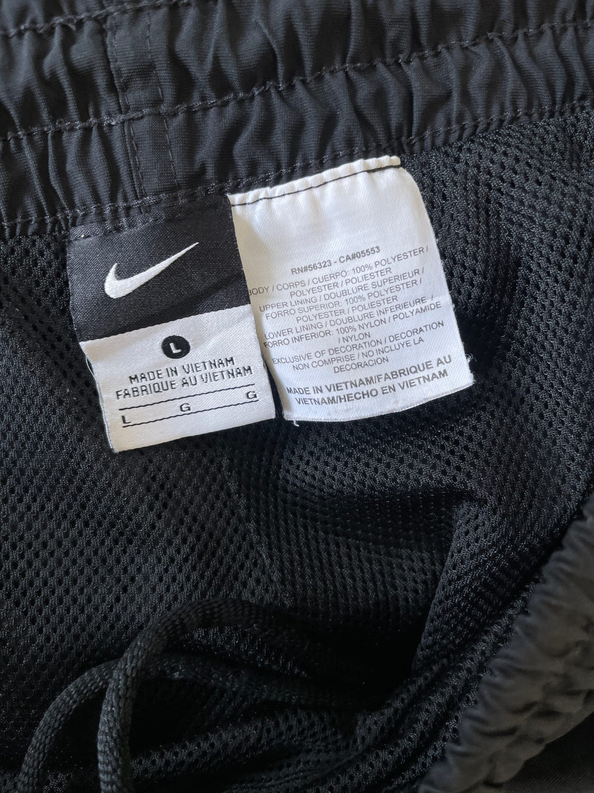 Nike Mesh-Lined Windbreaker Track Pants