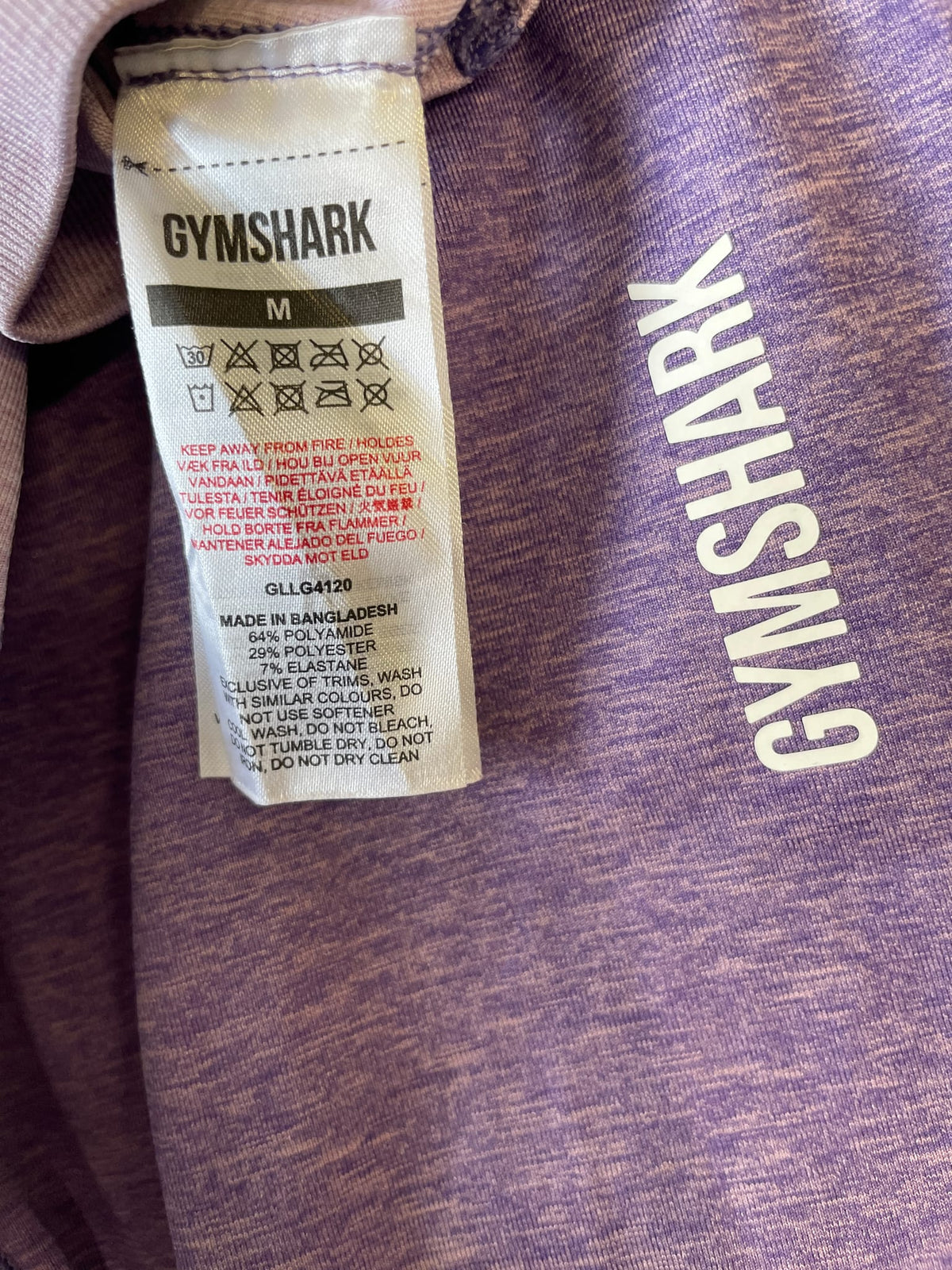 Gymshark Adapt Ombre Seamless Leggings