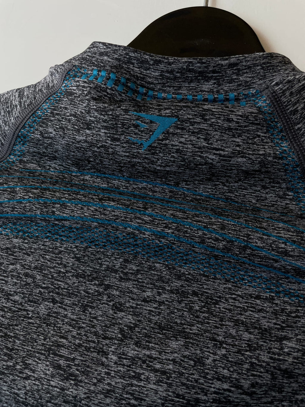 Gymshark Adapt Ombre Seamless Long Sleeve Crop Top