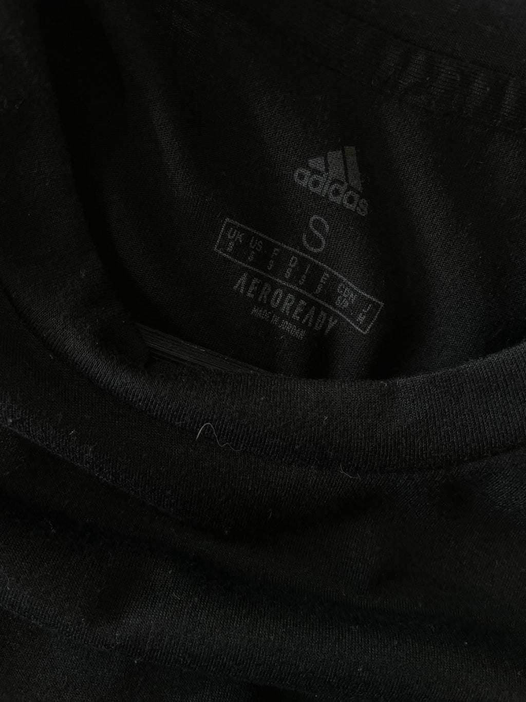 Adidas Essentials 3-Stripes Single Jersey Tee