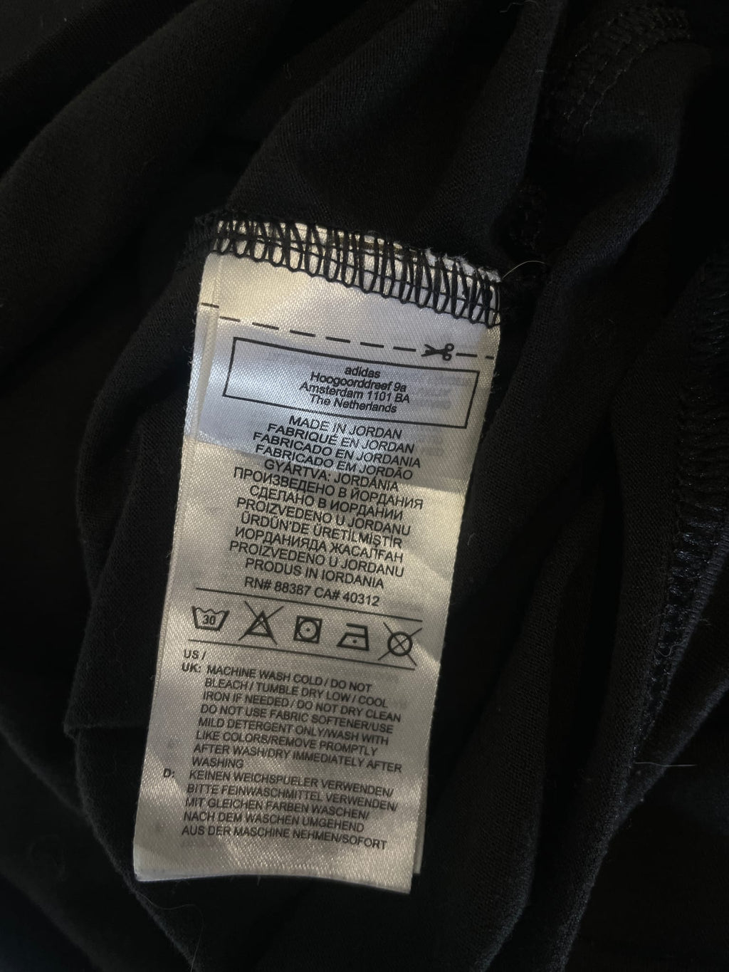 Adidas Essentials 3-Stripes Single Jersey Tee