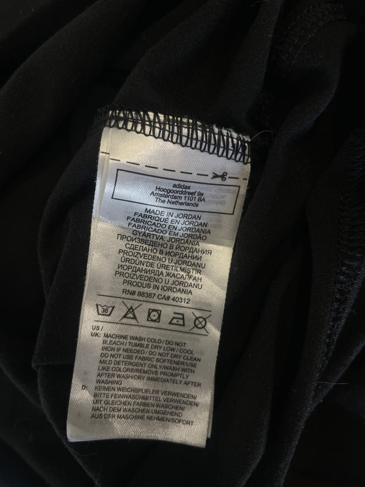 Adidas Essentials 3-Stripes Single Jersey Tee