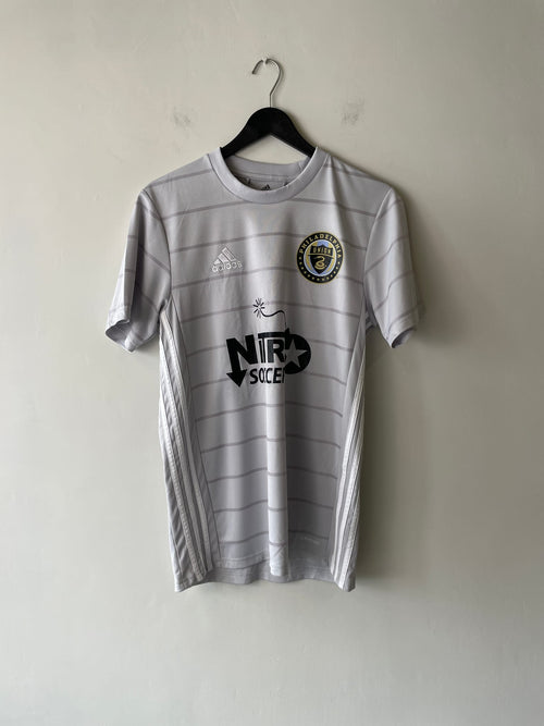 Adidas Striped 21 Training Jersey