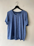 Nike Dri-FIT Legend Heather Crew Neck T-Shirt